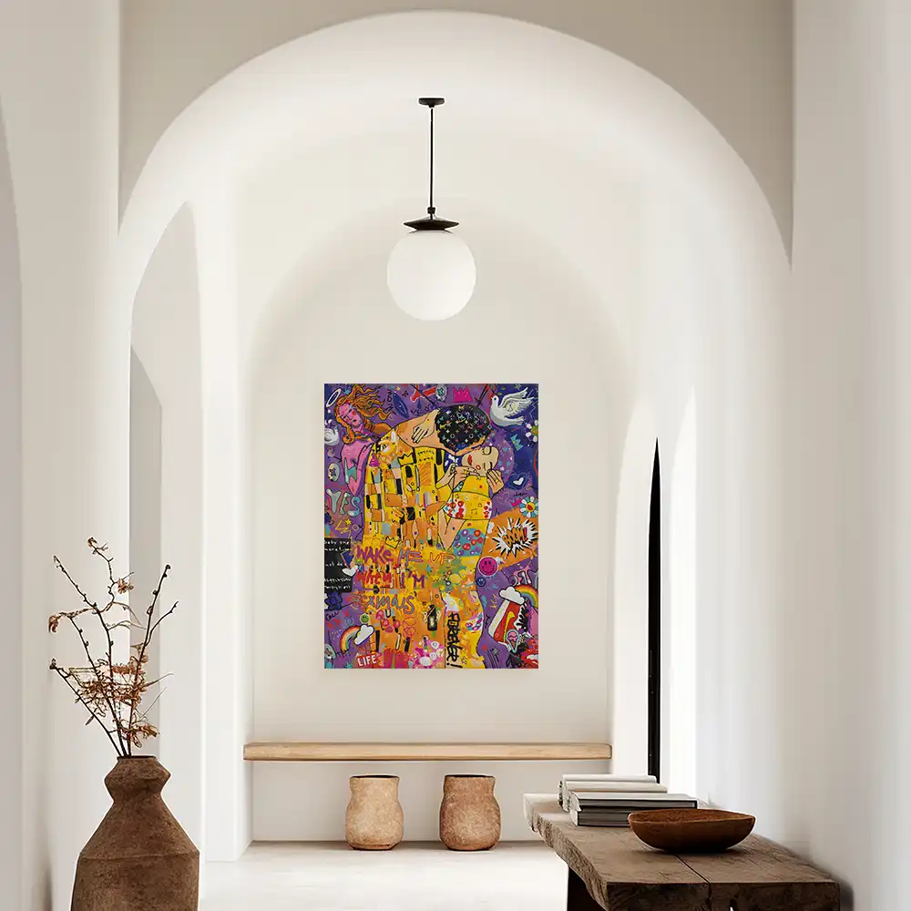 Malen nach Zahlen - Klimt Kiss - Wake Me Up When I’m Famous