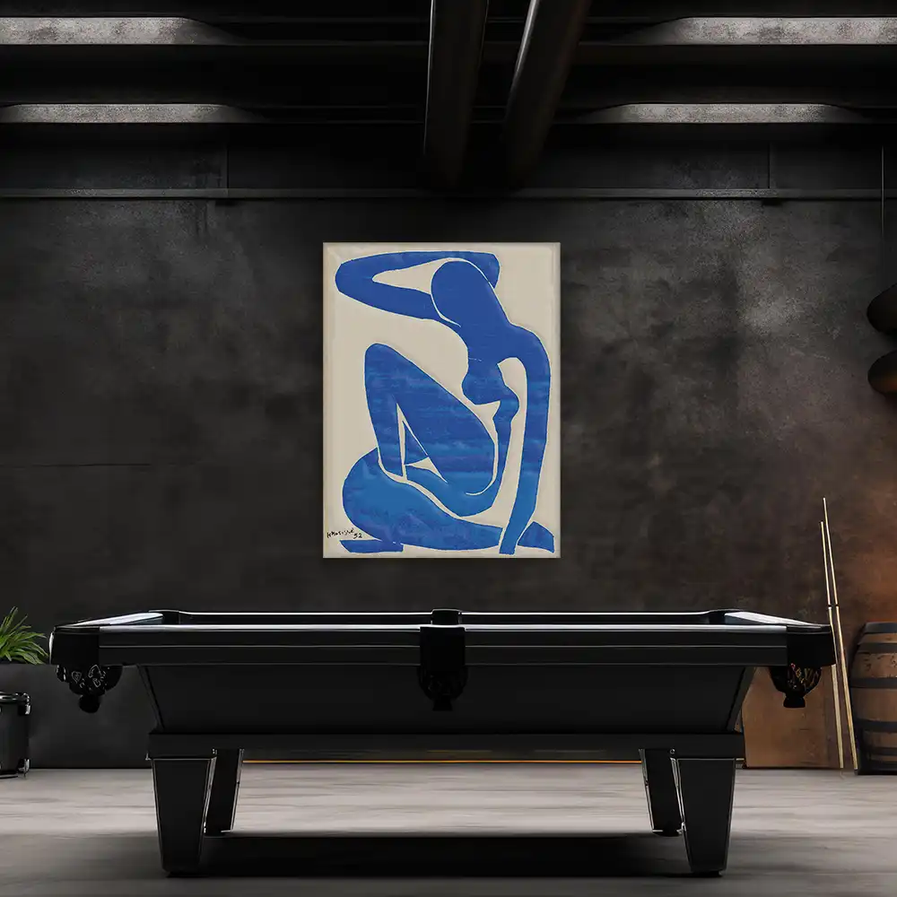 Malen nach Zahlen - Blauer Akt I - Henri Matisse