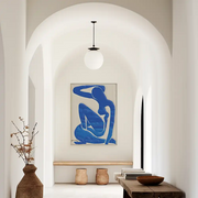 Malen nach Zahlen - Blauer Akt I - Henri Matisse