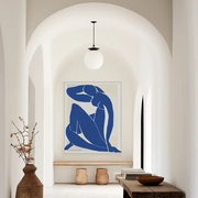 Malen nach Zahlen - Blauer Akt II - Henri Matisse