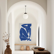 Malen nach Zahlen - Blauer Akt III - Henri Matisse