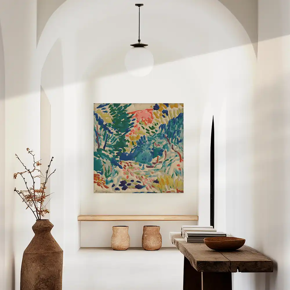 Malen nach Zahlen - Landschaft bei Collioure - Henri Matisse