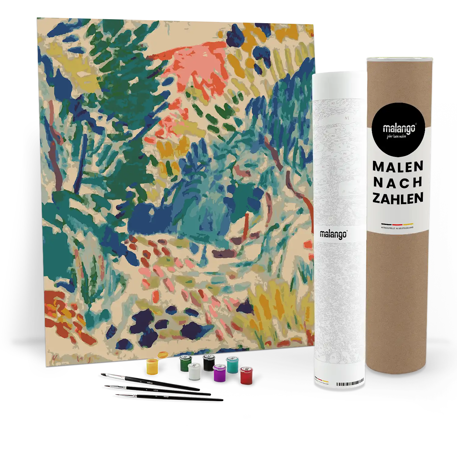 Malen nach Zahlen - Landschaft bei Collioure - Henri Matisse