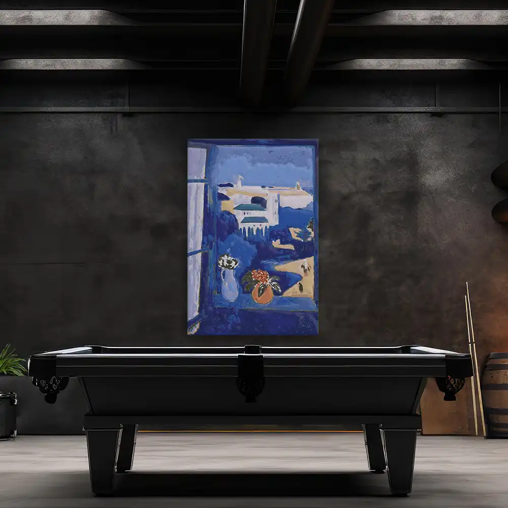 Malen nach Zahlen - Fenster in den Tanger - Henri Matisse