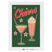 Malen nach Zahlen - Cheerful Christmas