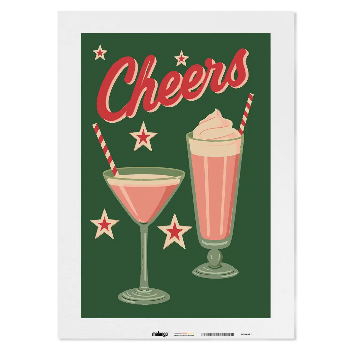 Malen nach Zahlen - Cheerful Christmas