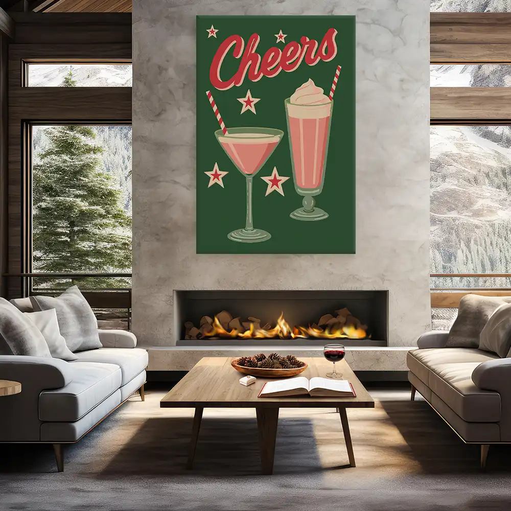 Malen nach Zahlen - Cheerful Christmas