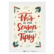 Malen nach Zahlen - Jolly & Tipsy Christmas