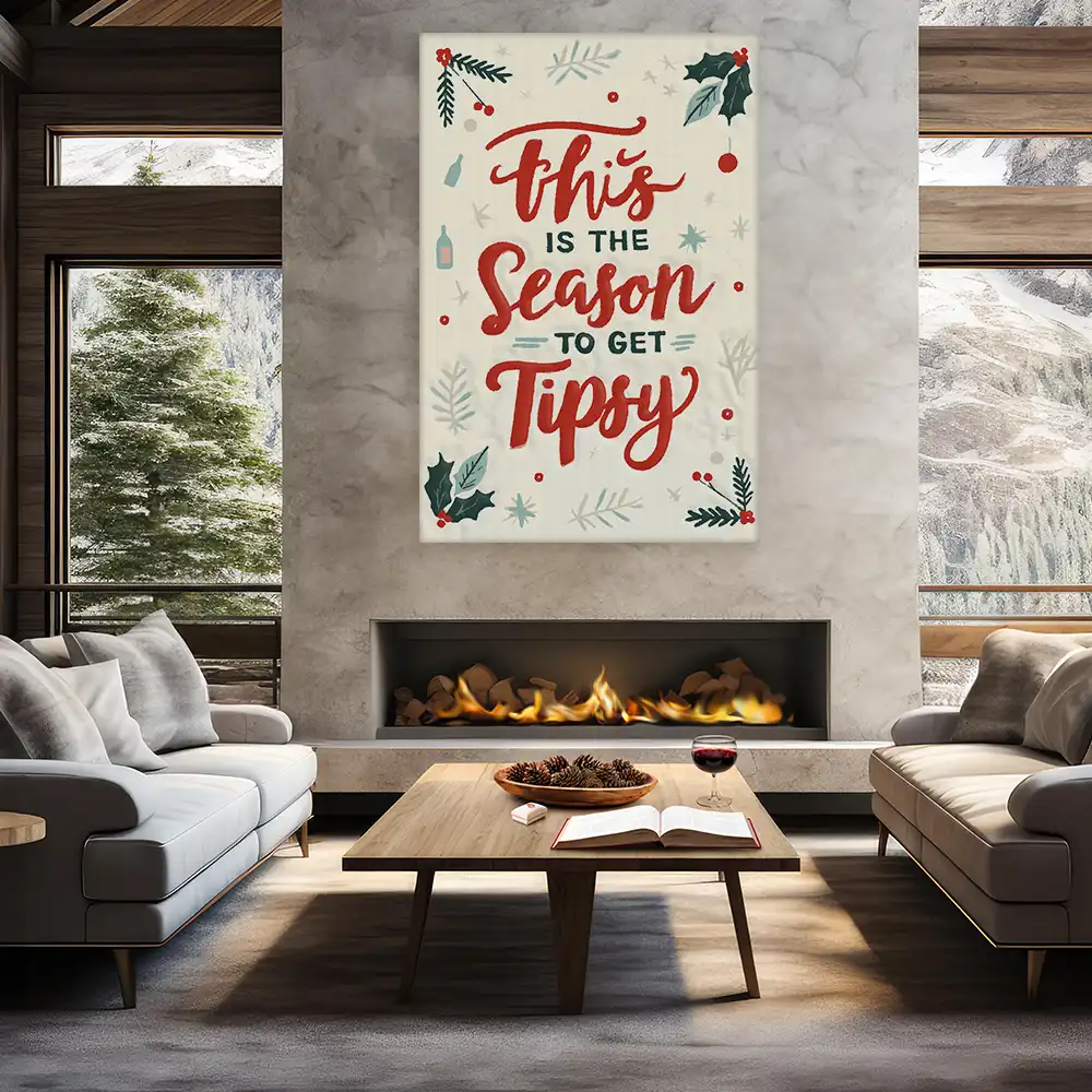 Malen nach Zahlen - Jolly & Tipsy Christmas