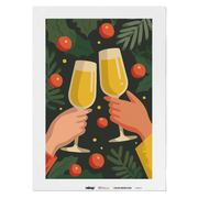 Malen nach Zahlen - Joyful Cheers