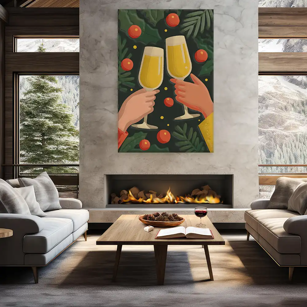 Malen nach Zahlen - Joyful Cheers