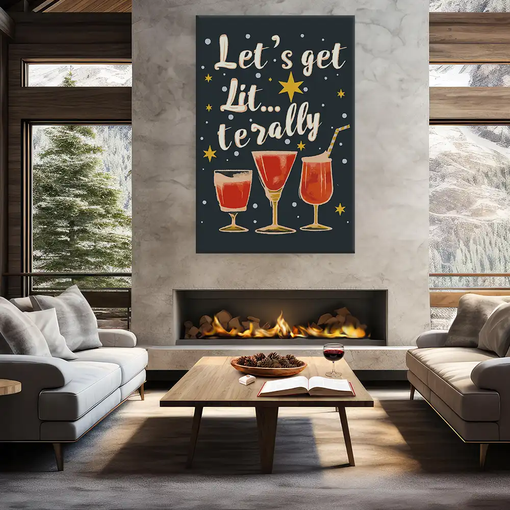 Malen nach Zahlen - Let´s get Lit... terally