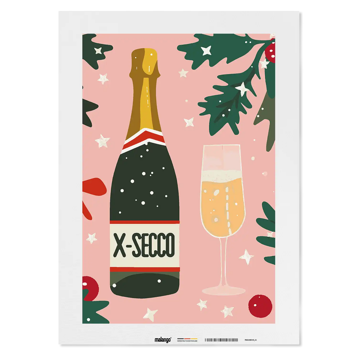 Malen nach Zahlen - Merry X-Secco