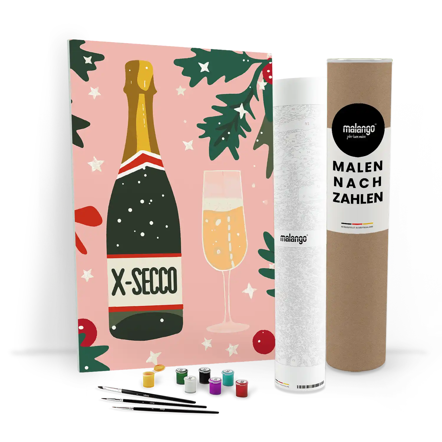 Malen nach Zahlen - Merry X-Secco