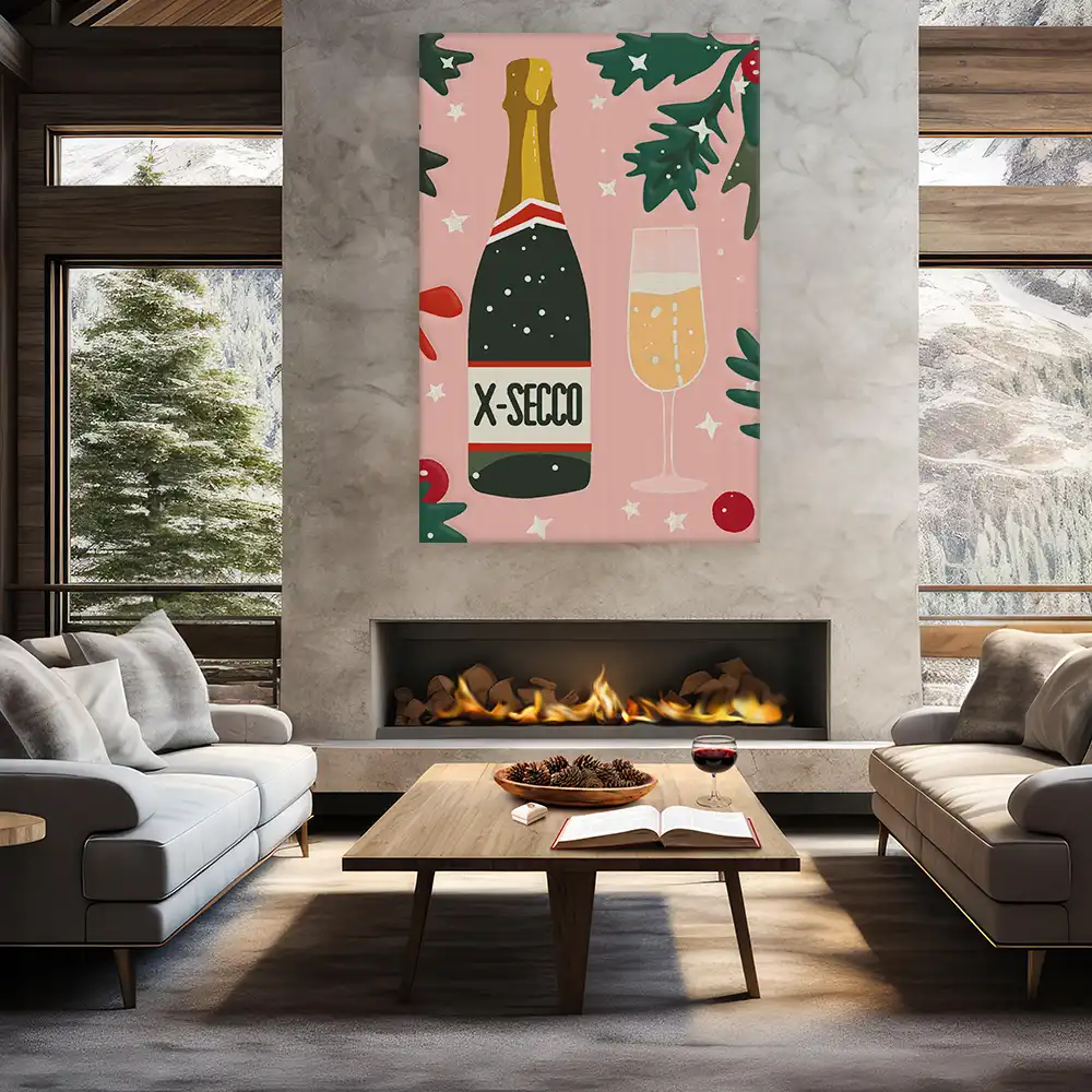 Malen nach Zahlen - Merry X-Secco