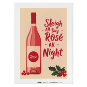 Malen nach Zahlen - Sleigh all Day, Rosé all Night