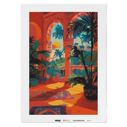 Malen nach Zahlen - Zwischen Palmen und orientalischen Träumen