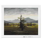 Malen nach Zahlen - Der einsame Baum 1822 - Caspar David Friedrich