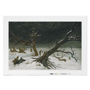 Malen nach Zahlen - Winterlandschaft 1811 - Caspar David Friedrich