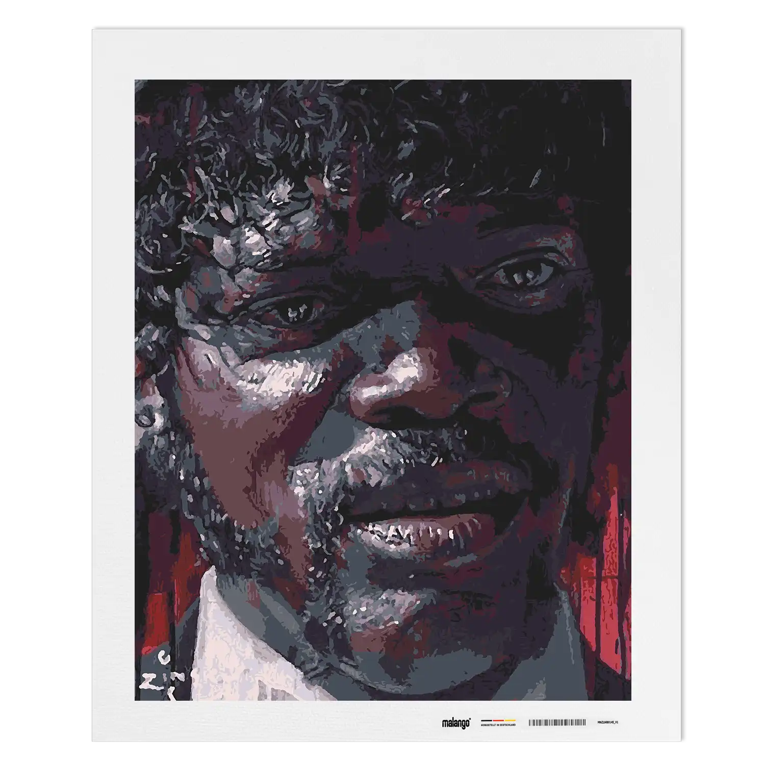 Malen nach Zahlen - Say What Again - Zinsky