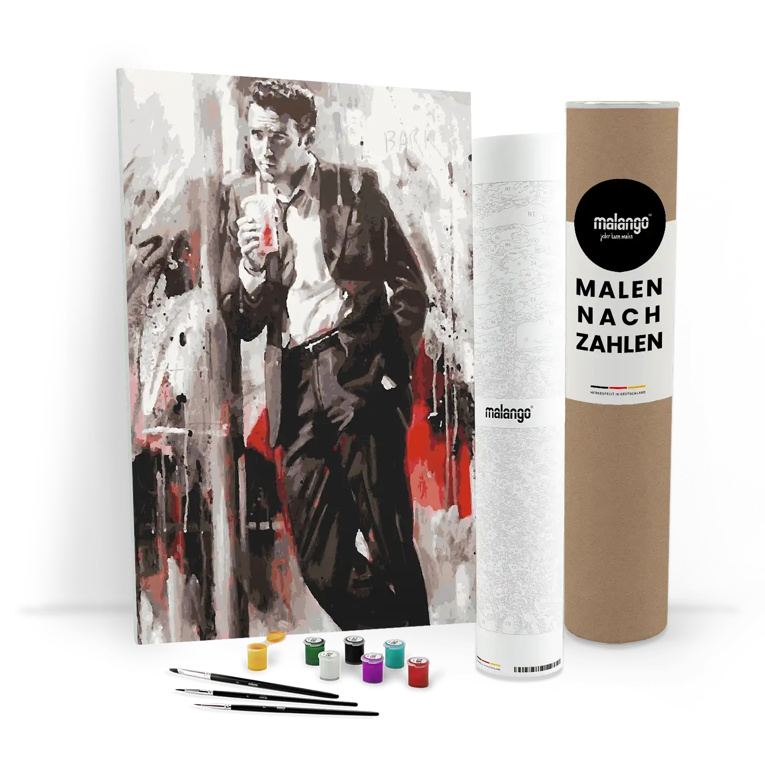 Malen nach Zahlen - Mr Blonde - Zinsky