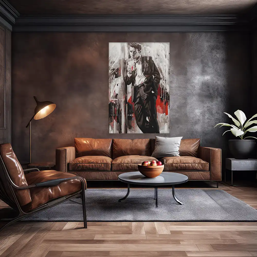 Malen nach Zahlen - Mr Blonde - Zinsky