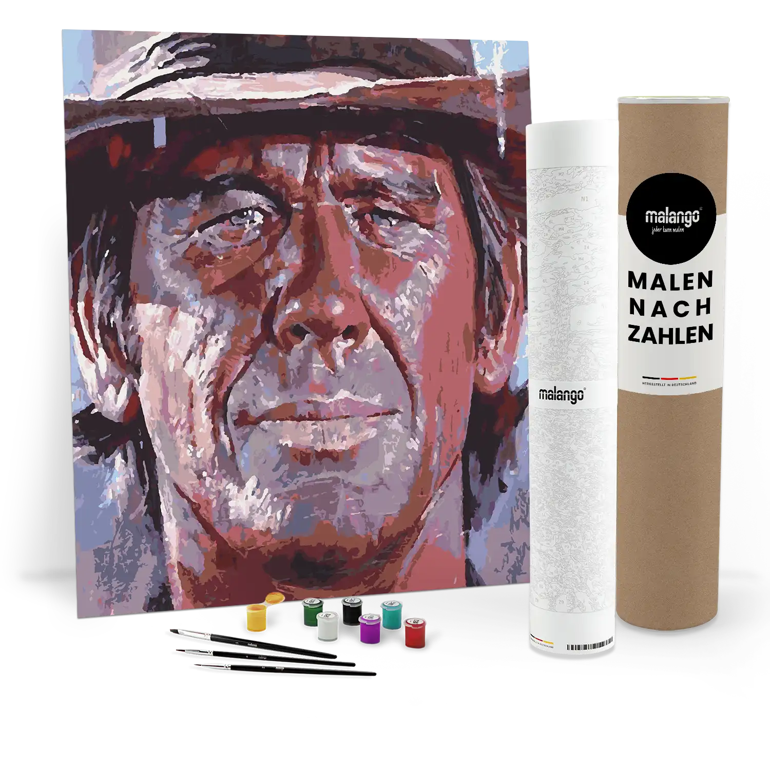 Malen nach Zahlen - Harmonica - Zinsky