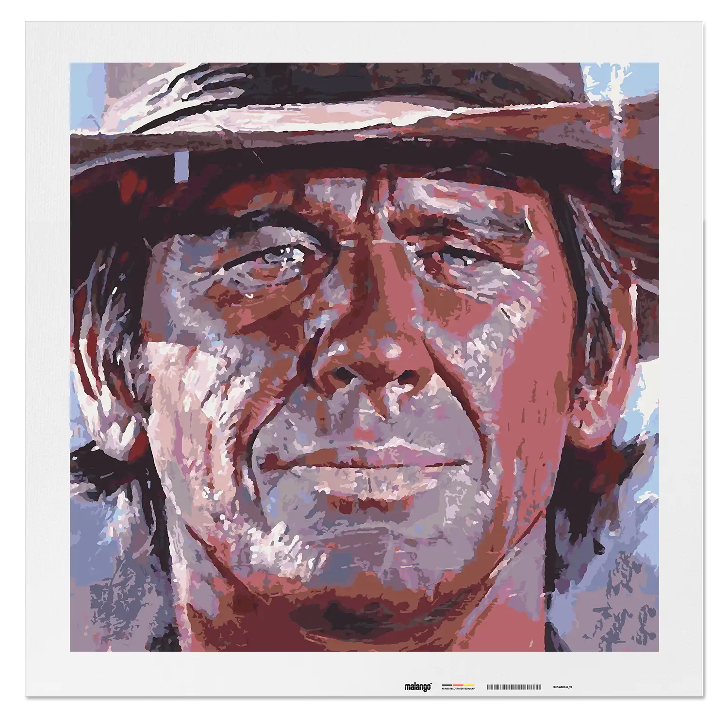 Malen nach Zahlen - Harmonica - Zinsky