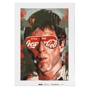Malen nach Zahlen - Enjoy Coke! - Zinsky