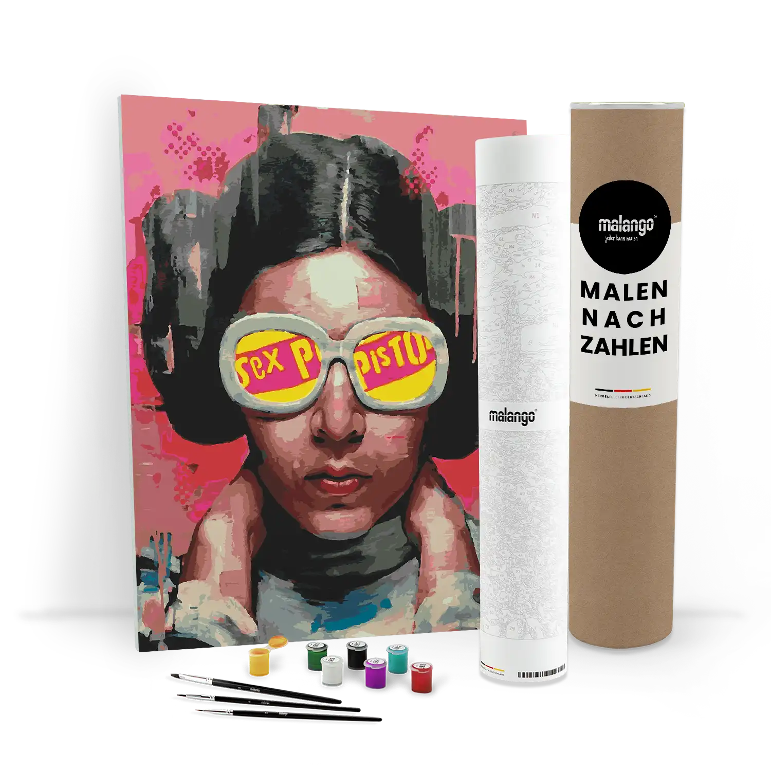 Malen nach Zahlen - Leia Pistols - Zinsky