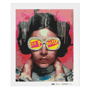 Malen nach Zahlen - Leia Pistols - Zinsky