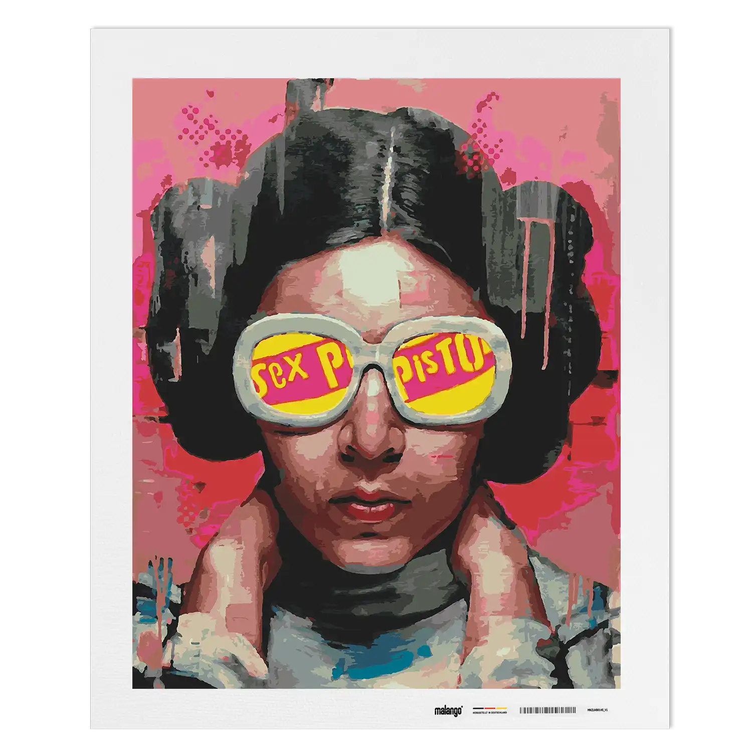 Malen nach Zahlen - Leia Pistols - Zinsky