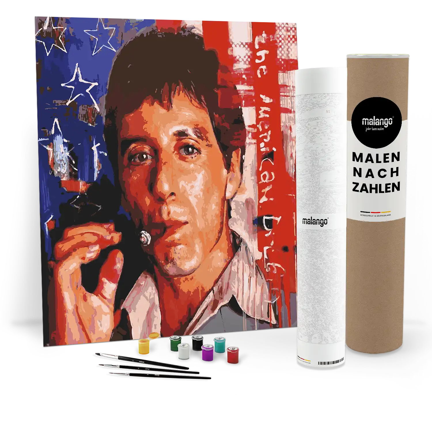 Malen nach Zahlen - The American Dream - Zinsky