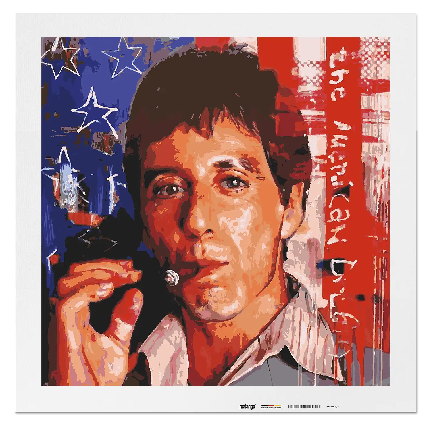 Malen nach Zahlen - The American Dream - Zinsky