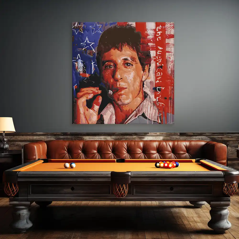 Malen nach Zahlen - The American Dream - Zinsky