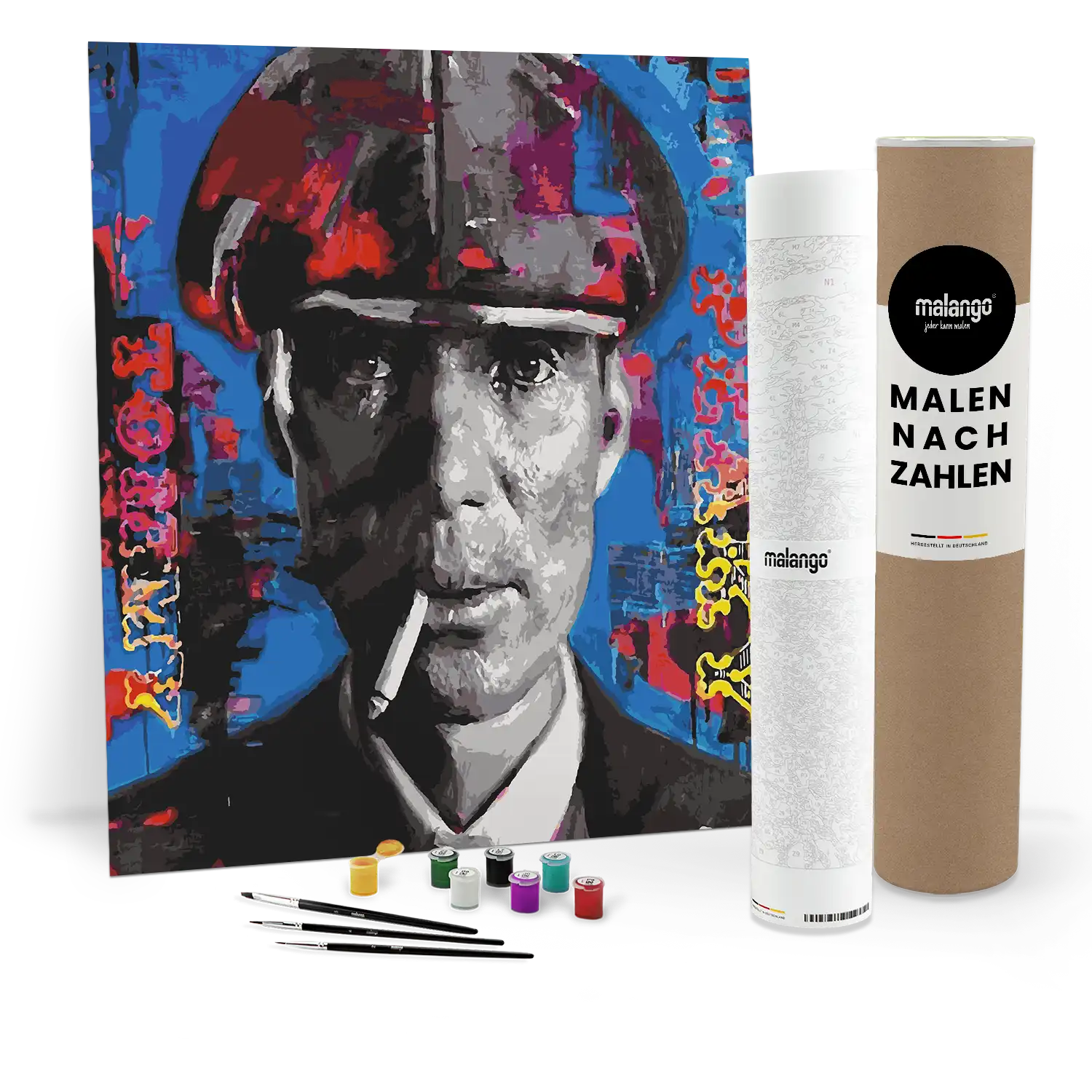 Malen nach Zahlen - Peaky Blinders - Zinsky