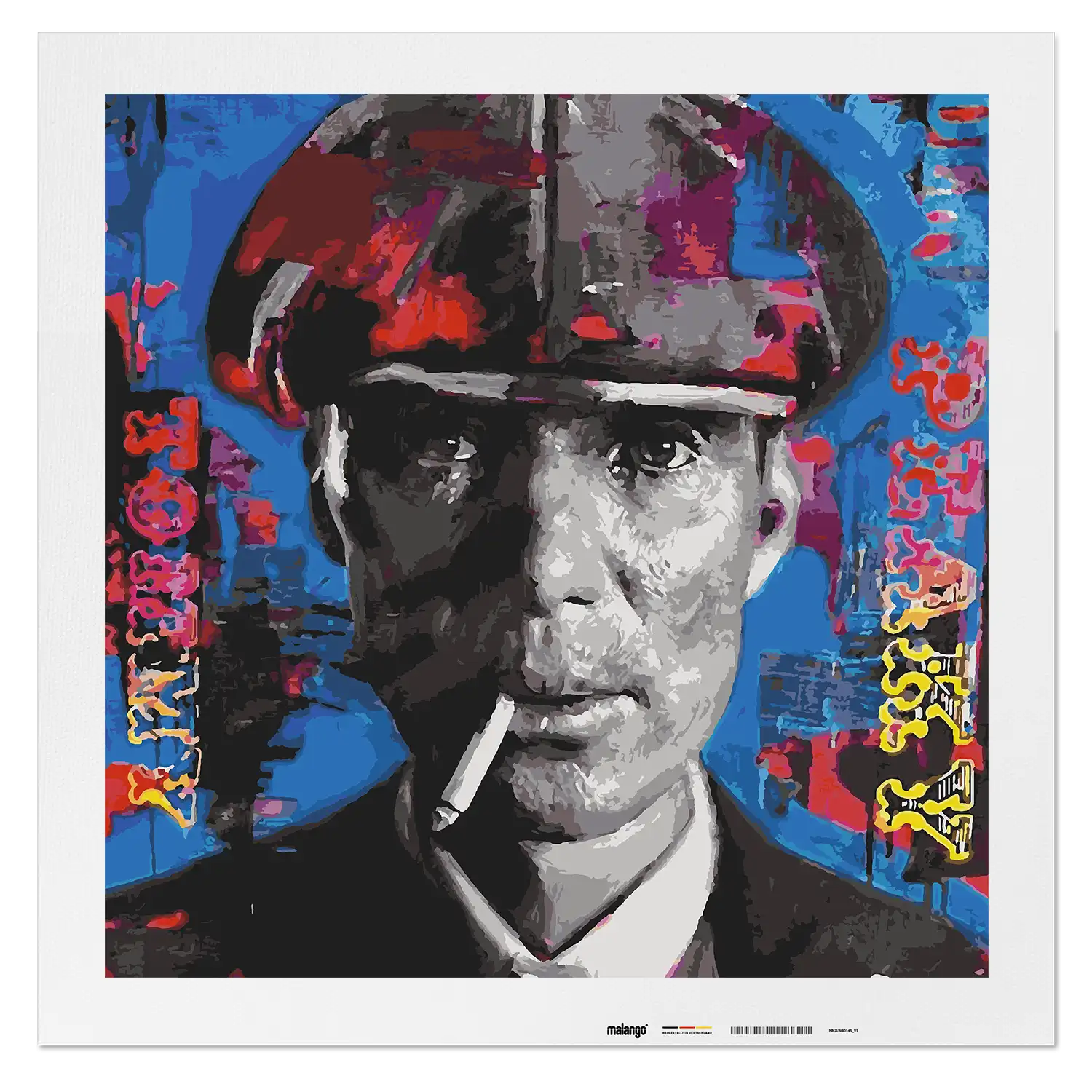 Malen nach Zahlen - Peaky Blinders - Zinsky