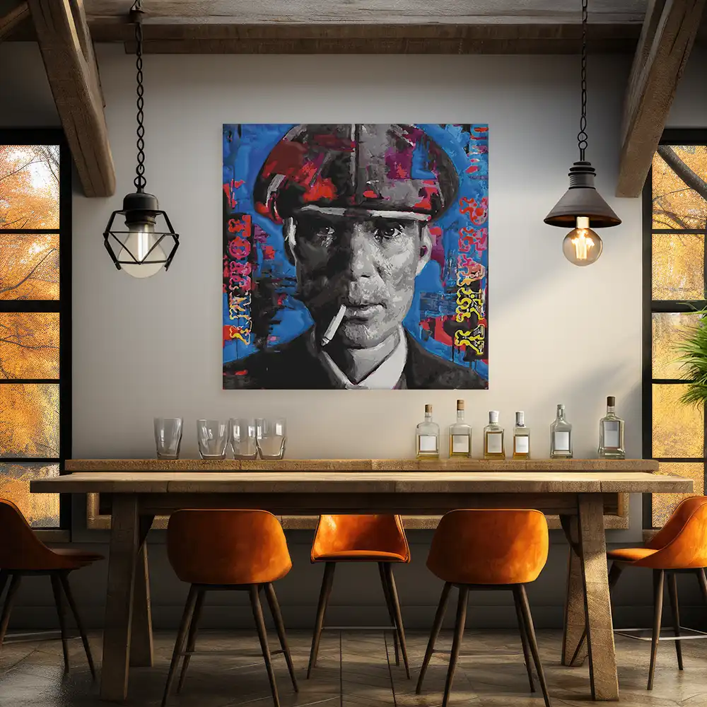 Malen nach Zahlen - Peaky Blinders - Zinsky