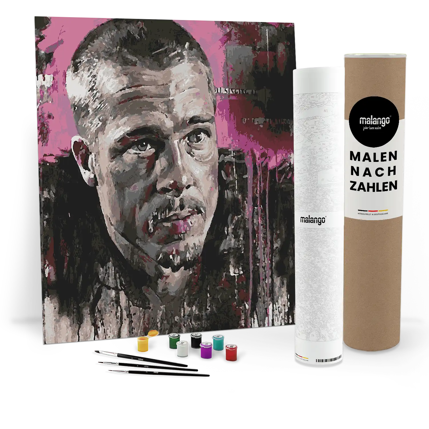 Malen nach Zahlen - Tyler Durden - Zinsky