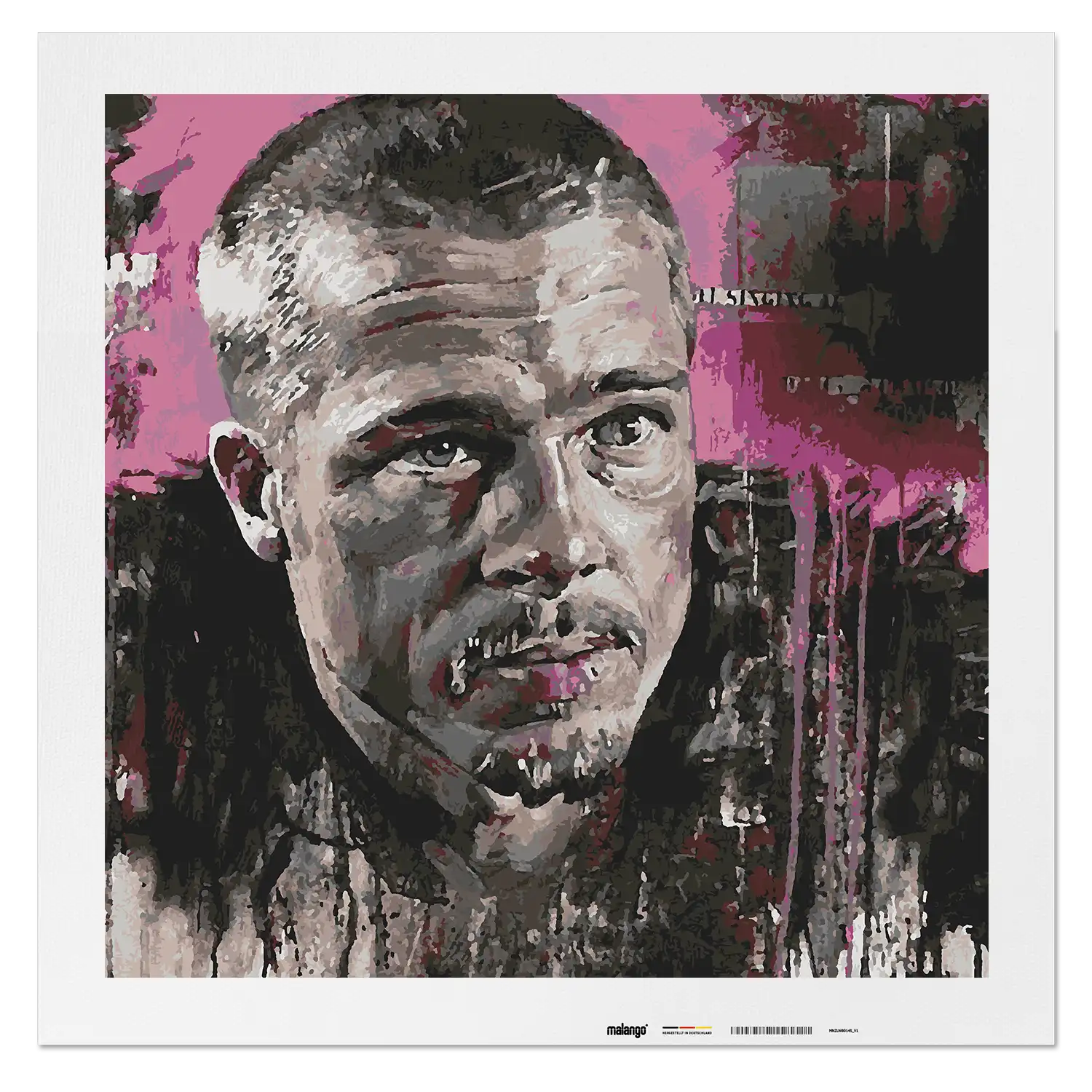 Malen nach Zahlen - Tyler Durden - Zinsky