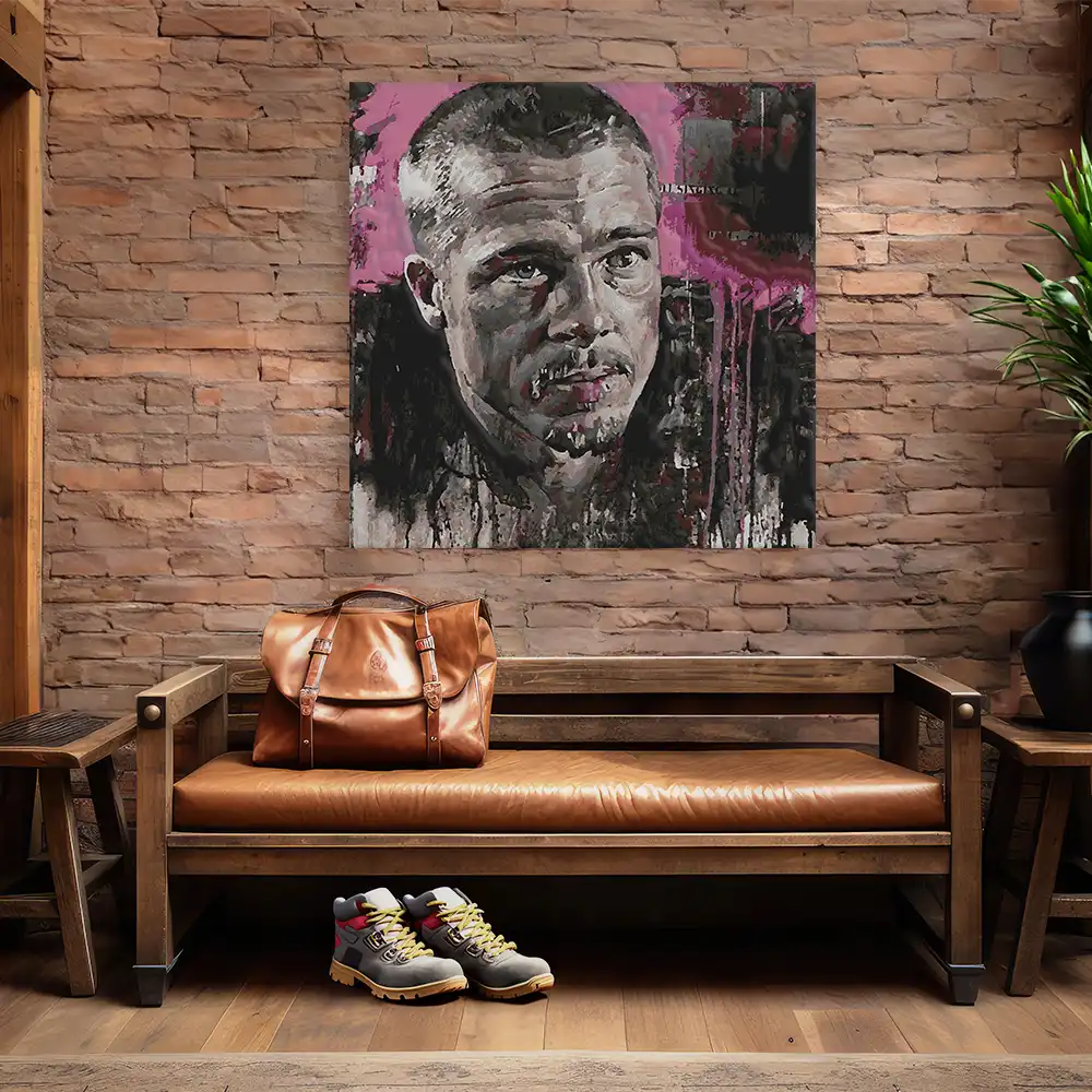 Malen nach Zahlen - Tyler Durden - Zinsky