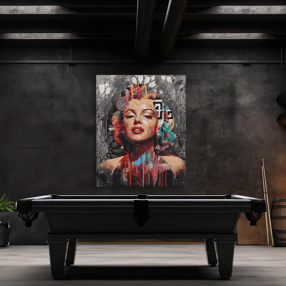 Malen nach Zahlen - Monroe - Zinsky