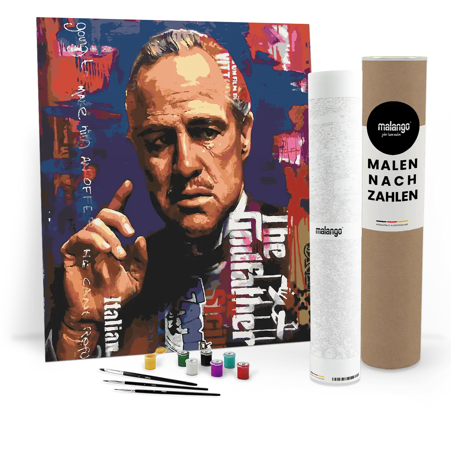 Malen nach Zahlen - El Padrino - Zinsky