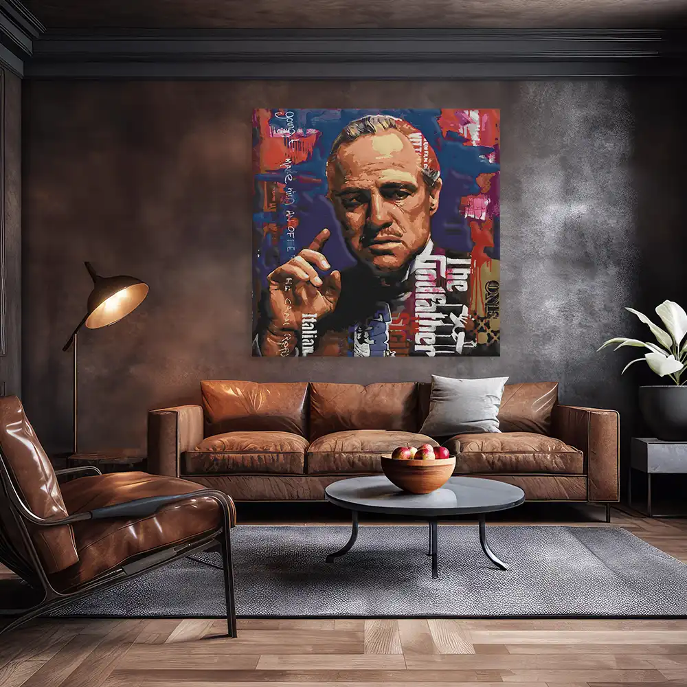 Malen nach Zahlen - El Padrino - Zinsky