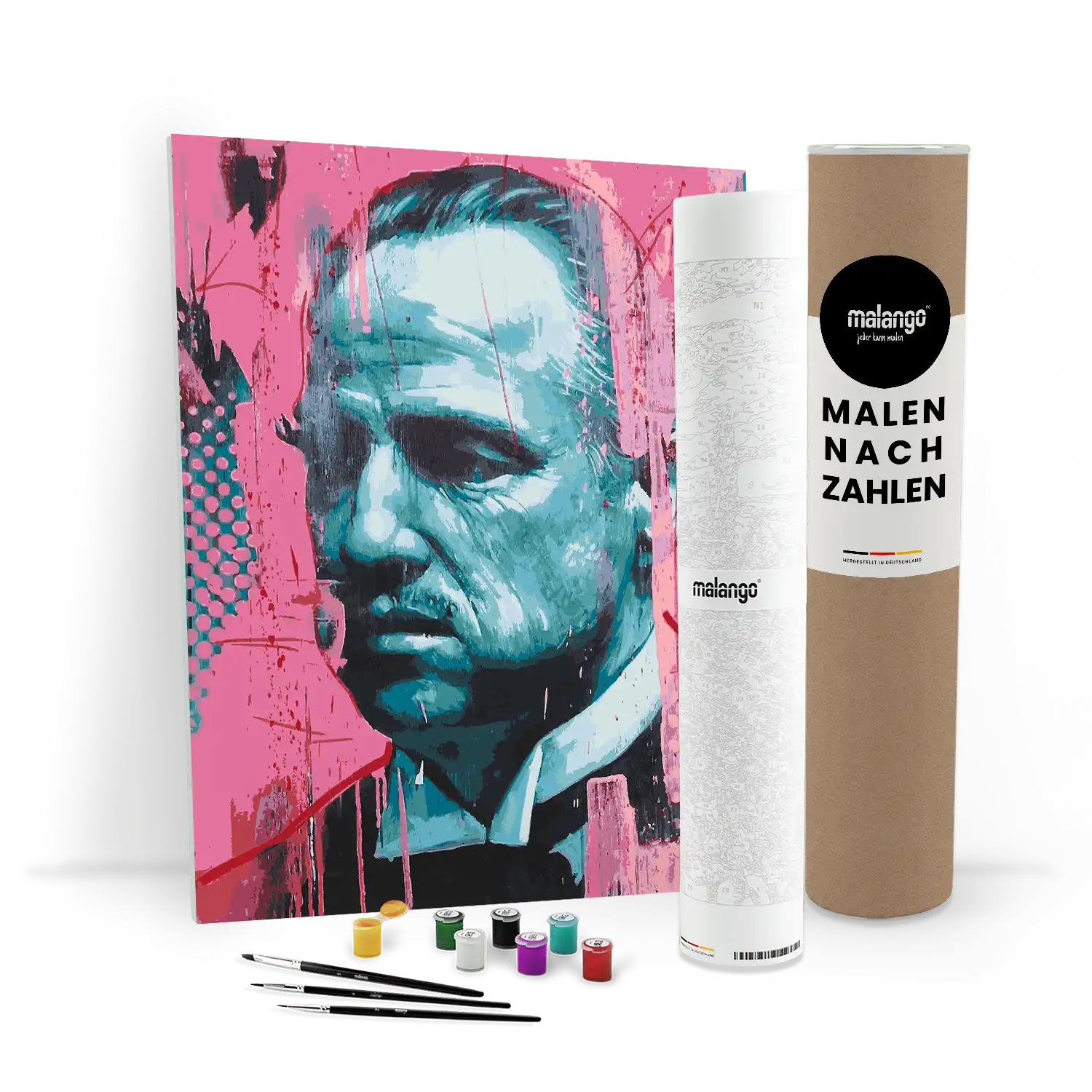 Malen nach Zahlen - Don Corleone - Zinsky