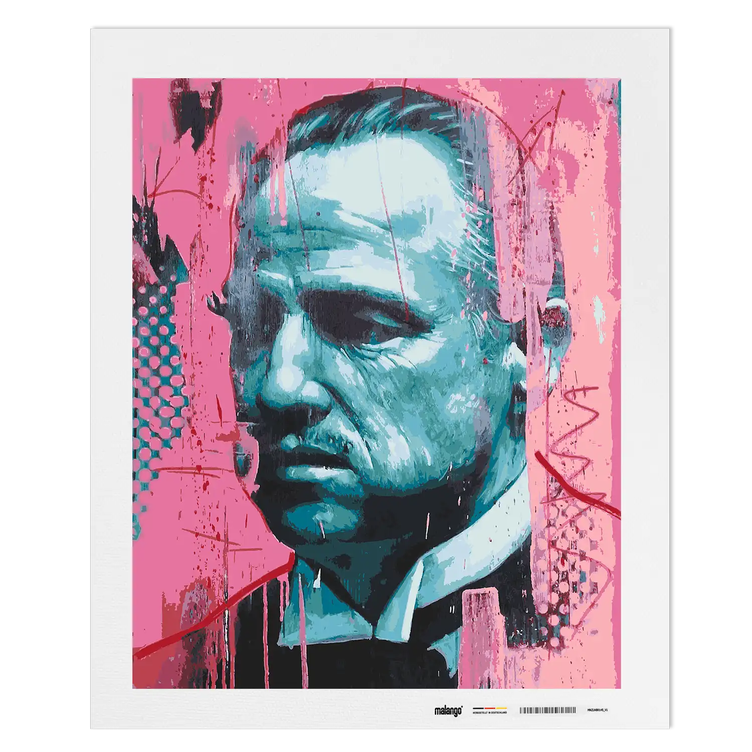 Malen nach Zahlen - Don Corleone - Zinsky