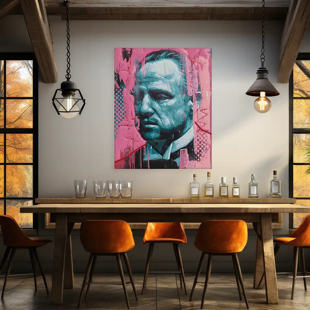 Malen nach Zahlen - Don Corleone - Zinsky