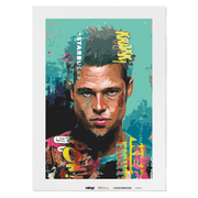 Malen nach Zahlen - Fight Club - Zinsky
