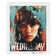Malen nach Zahlen - Wednesday Addams - Zinksy