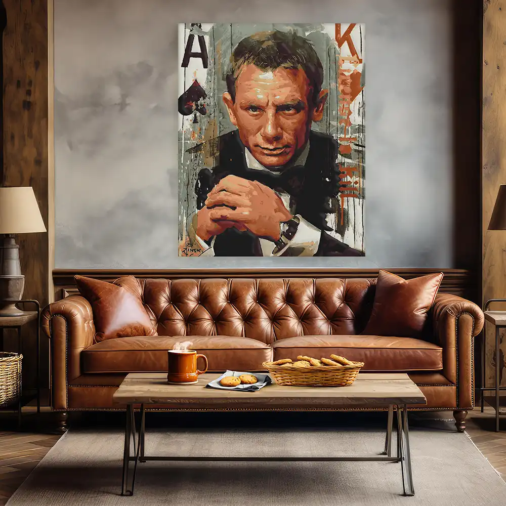 Malen nach Zahlen - Casino Royale - Zinsky